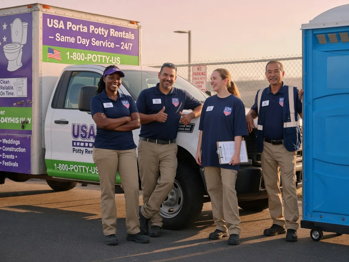 Porta Potty Rental company in Saint Matthews, SC