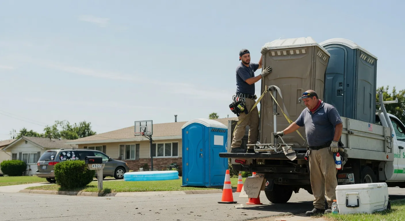 Porta Potty Rental in Saint Matthews, SC near me